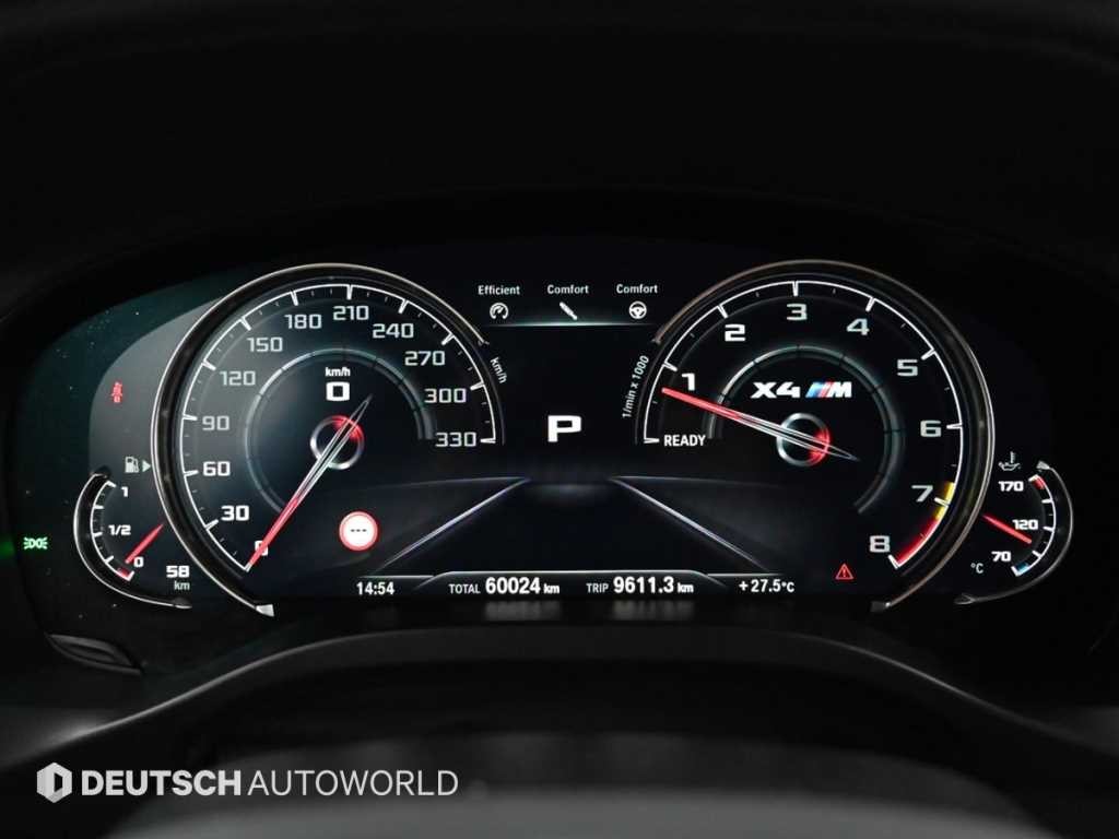 BMW X4M X4M (G02) M 컴패티션 이미지 8
