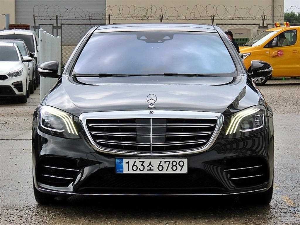 벤츠 S 클래스 S클래스-W222 S 350 d 4MATIC AMG Line 이미지 1