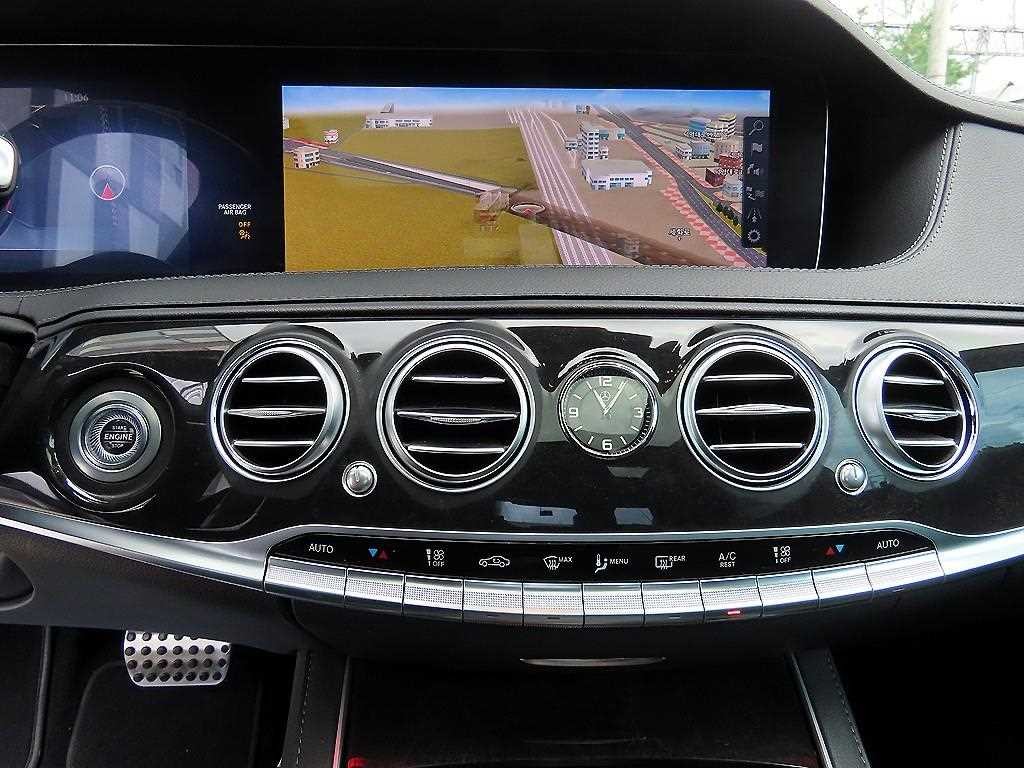 벤츠 S 클래스 S클래스-W222 S 350 d 4MATIC AMG Line 이미지 14