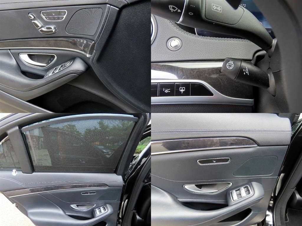 벤츠 S 클래스 S클래스-W222 S 350 d 4MATIC AMG Line 이미지 17