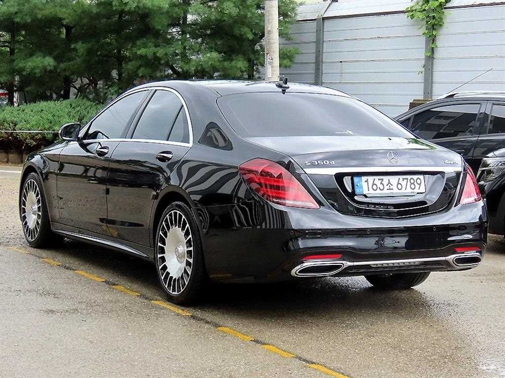 벤츠 S 클래스 S클래스-W222 S 350 d 4MATIC AMG Line 이미지 3