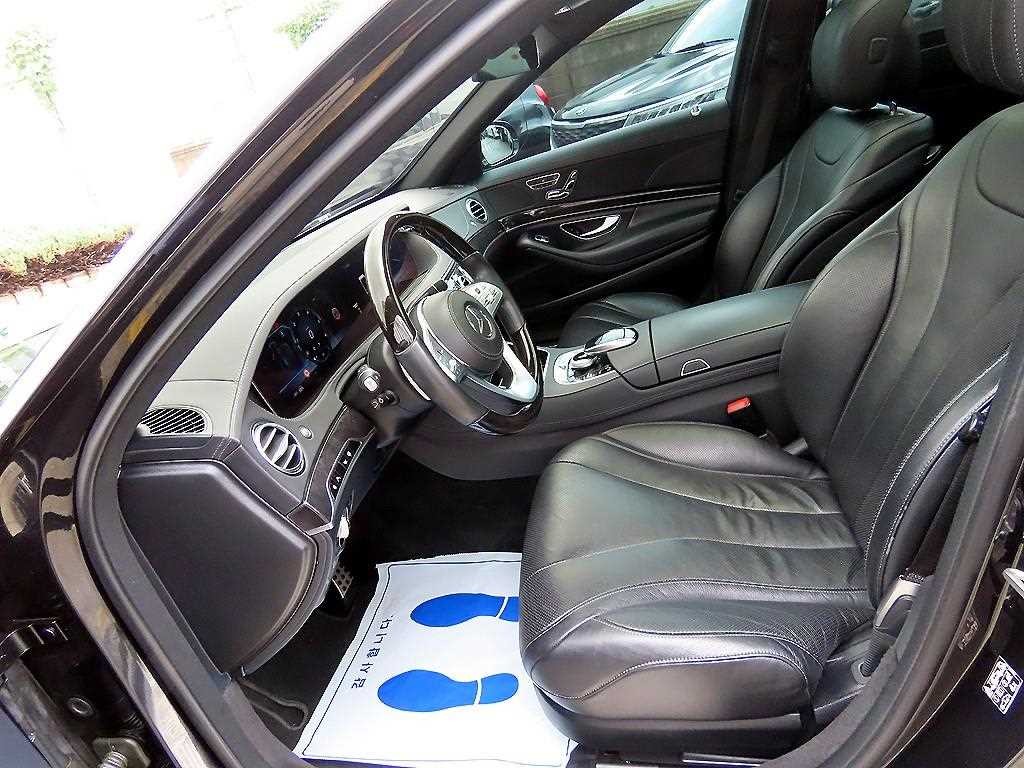 벤츠 S 클래스 S클래스-W222 S 350 d 4MATIC AMG Line 이미지 5