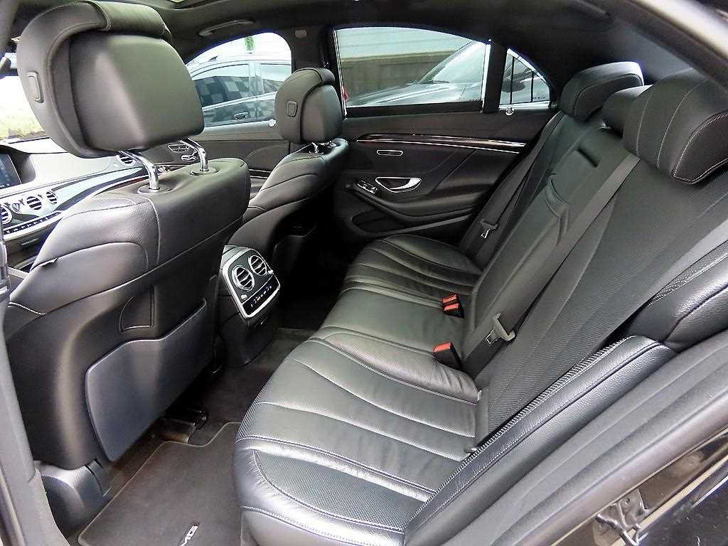 벤츠 S 클래스 S클래스-W222 S 350 d 4MATIC AMG Line 이미지 6