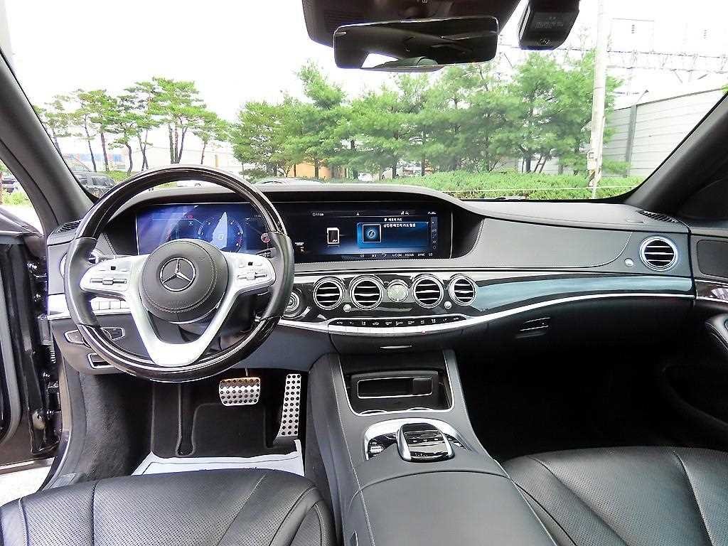 벤츠 S 클래스 S클래스-W222 S 350 d 4MATIC AMG Line 이미지 7