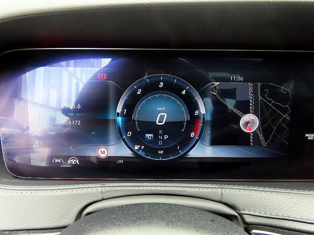 벤츠 S 클래스 S클래스-W222 S 350 d 4MATIC AMG Line 이미지 9