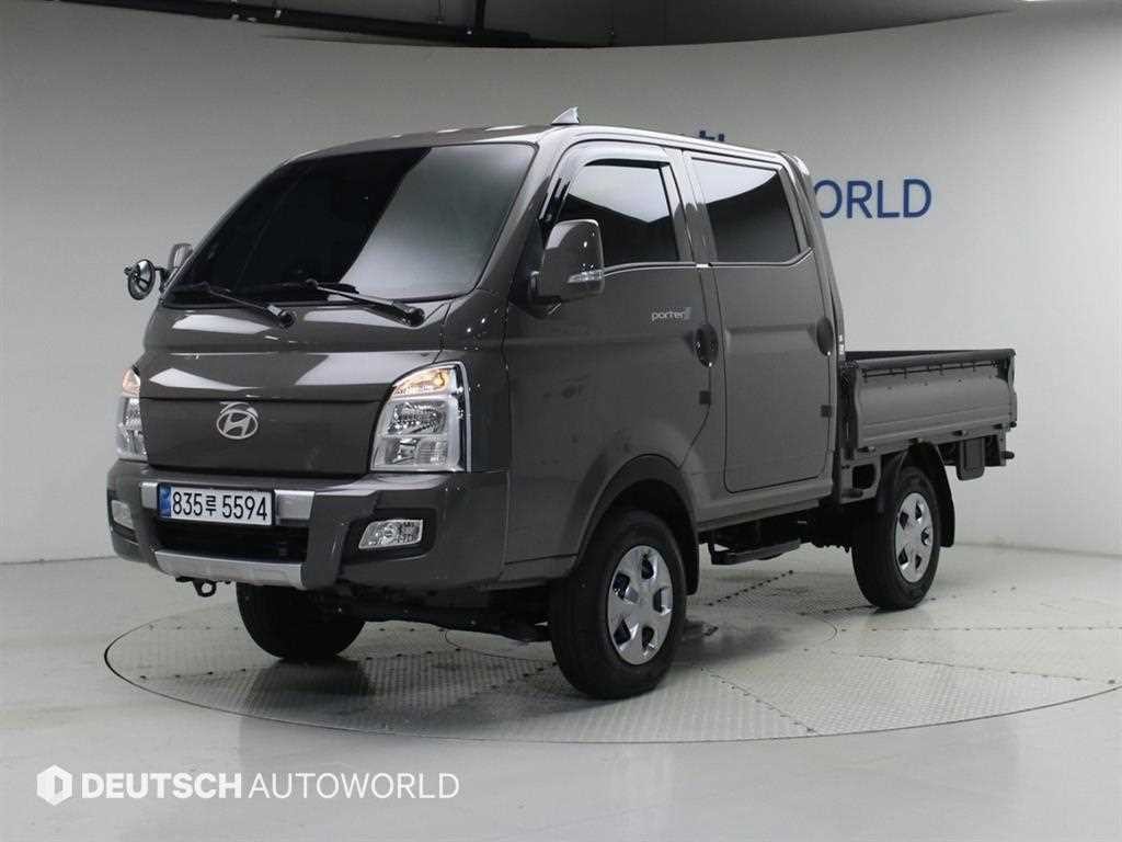 소형화물 카고(소형) [카고]포터2 (LPG2.5터보) 더블캡/장축/4WD 프리미엄 이미지 1