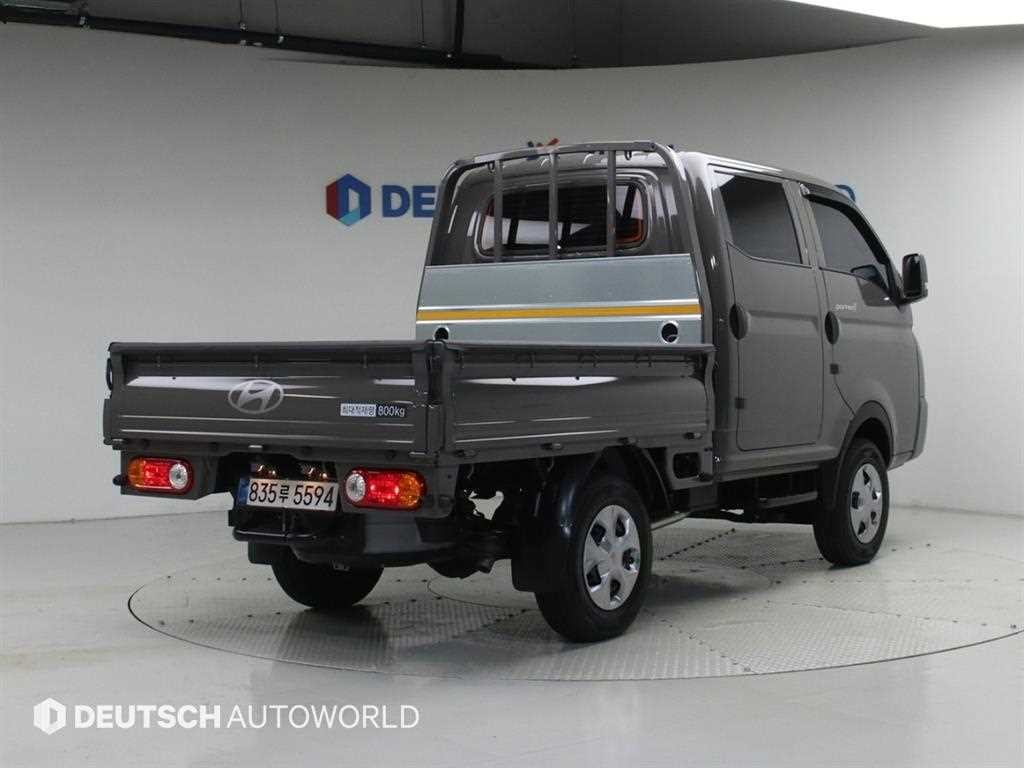 소형화물 카고(소형) [카고]포터2 (LPG2.5터보) 더블캡/장축/4WD 프리미엄 이미지 2