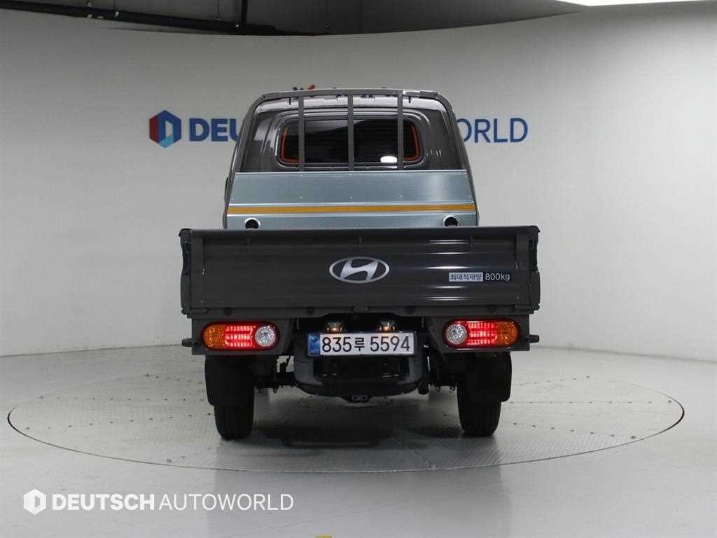 소형화물 카고(소형) [카고]포터2 (LPG2.5터보) 더블캡/장축/4WD 프리미엄 이미지 4