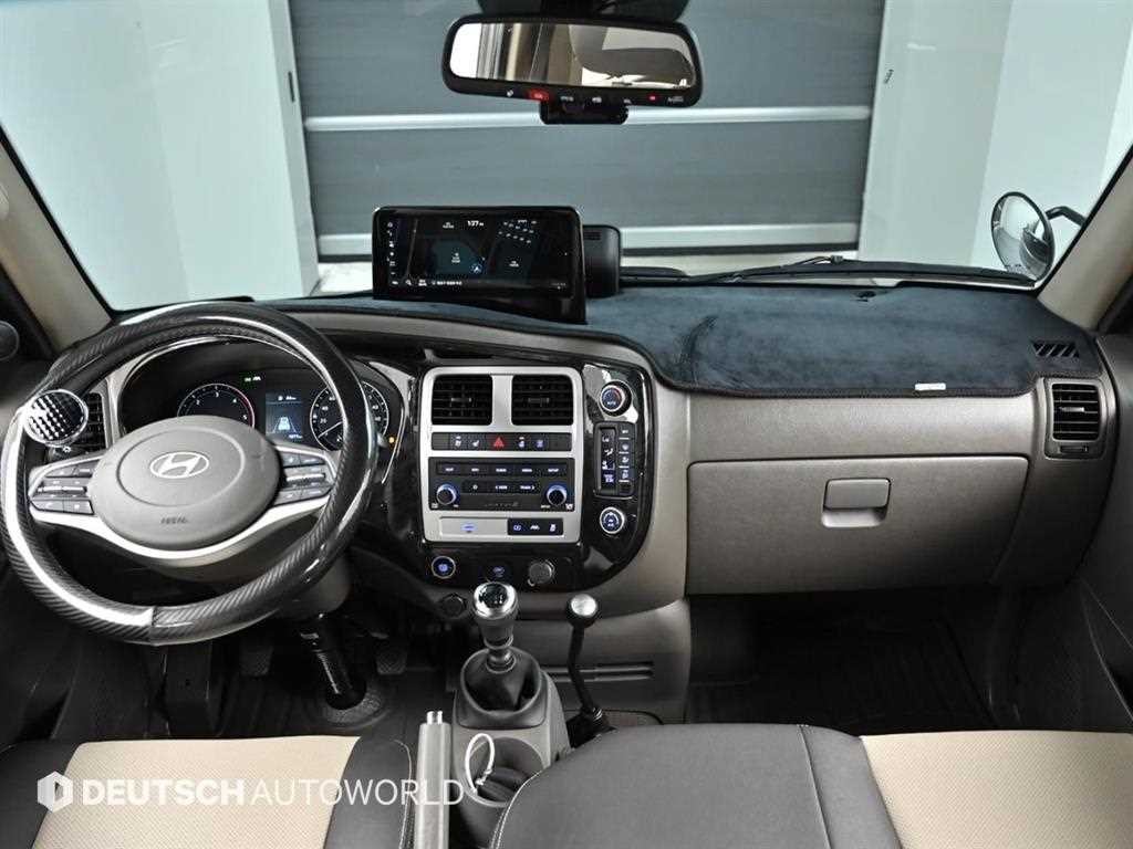 소형화물 카고(소형) [카고]포터2 (LPG2.5터보) 더블캡/장축/4WD 프리미엄 이미지 7