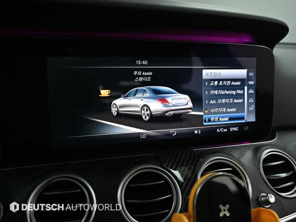 벤츠 E 클래스 E-클래스 W213 E300 아방가르드 이미지 17