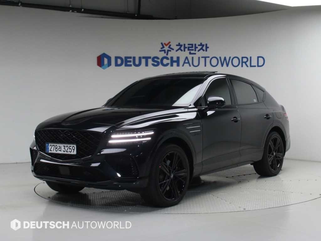 제네시스 GV80 GV80 쿠페 가솔린 3.5T 일렉트릭 슈퍼차저 AWD 이미지 1