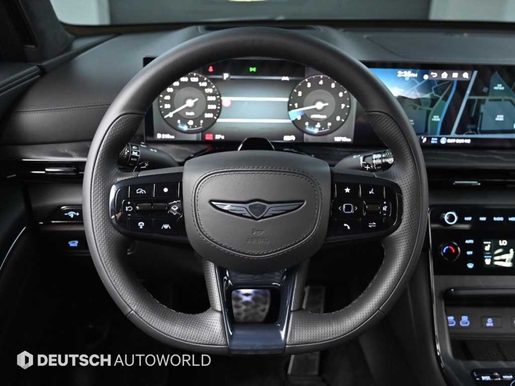 제네시스 GV80 GV80 쿠페 가솔린 3.5T 일렉트릭 슈퍼차저 AWD 이미지 13