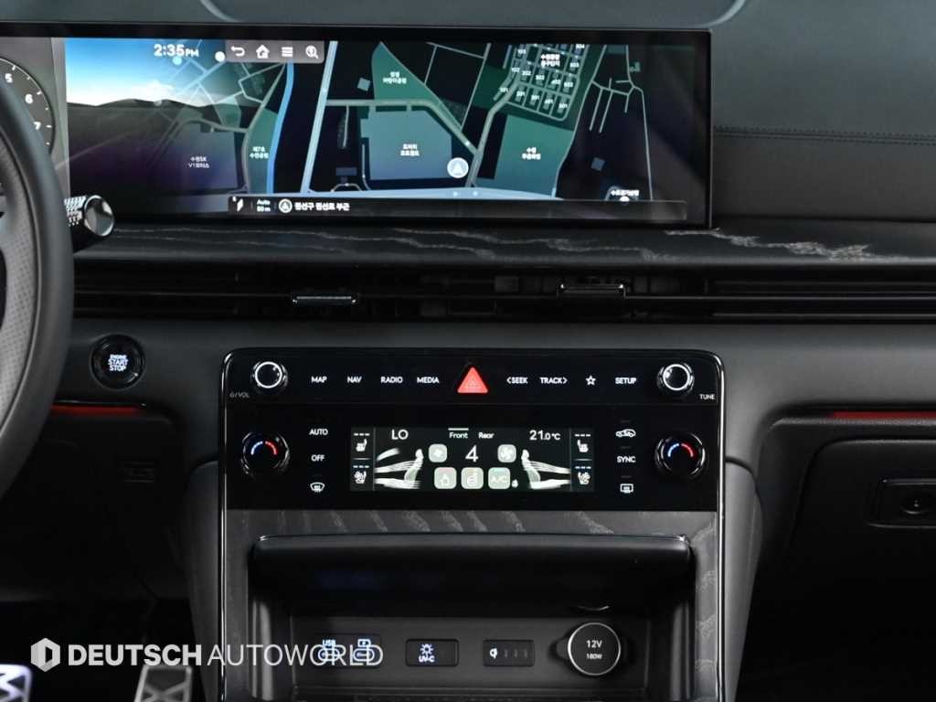 제네시스 GV80 GV80 쿠페 가솔린 3.5T 일렉트릭 슈퍼차저 AWD 이미지 14