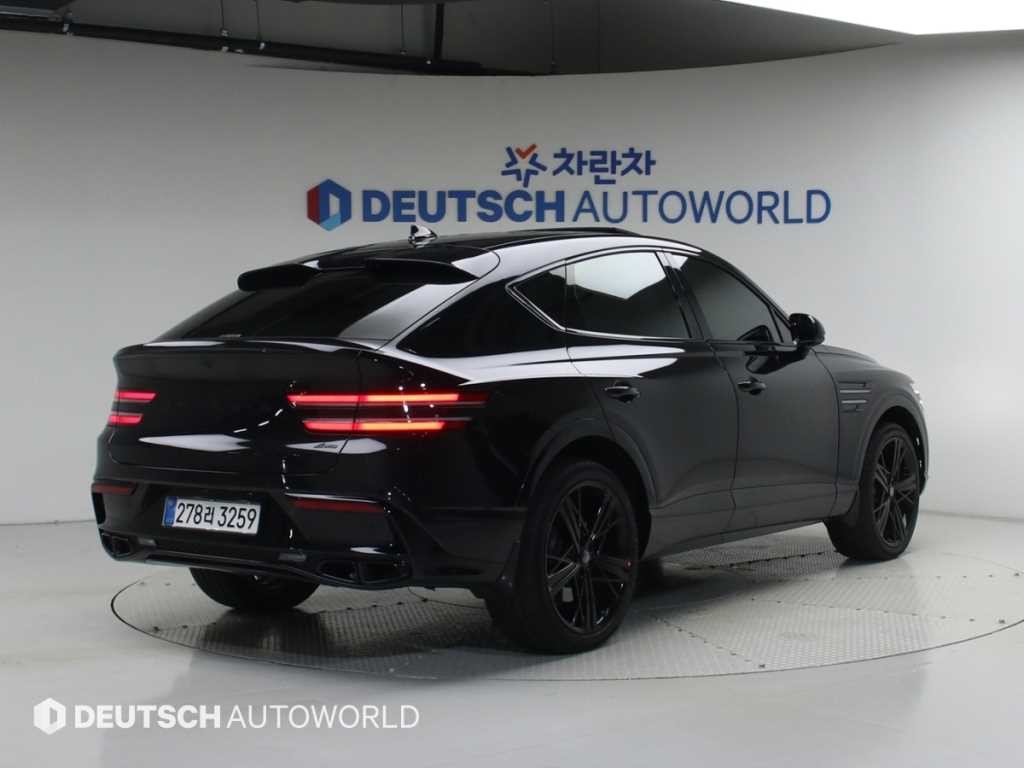 제네시스 GV80 GV80 쿠페 가솔린 3.5T 일렉트릭 슈퍼차저 AWD 이미지 2