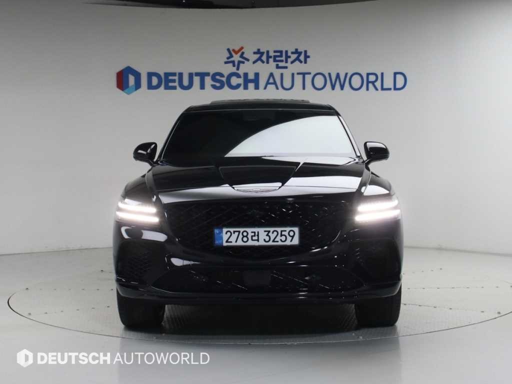 제네시스 GV80 GV80 쿠페 가솔린 3.5T 일렉트릭 슈퍼차저 AWD 이미지 3