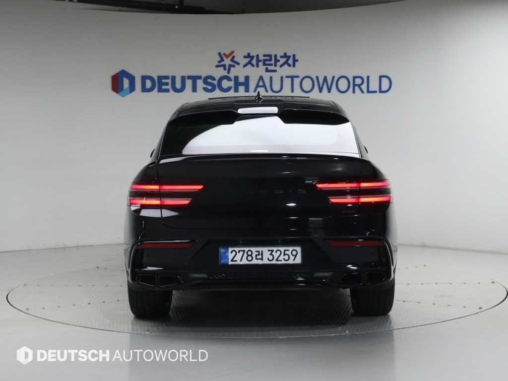제네시스 GV80 GV80 쿠페 가솔린 3.5T 일렉트릭 슈퍼차저 AWD 이미지 4