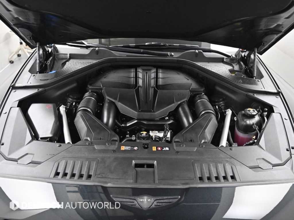 제네시스 GV80 GV80 쿠페 가솔린 3.5T 일렉트릭 슈퍼차저 AWD 이미지 6