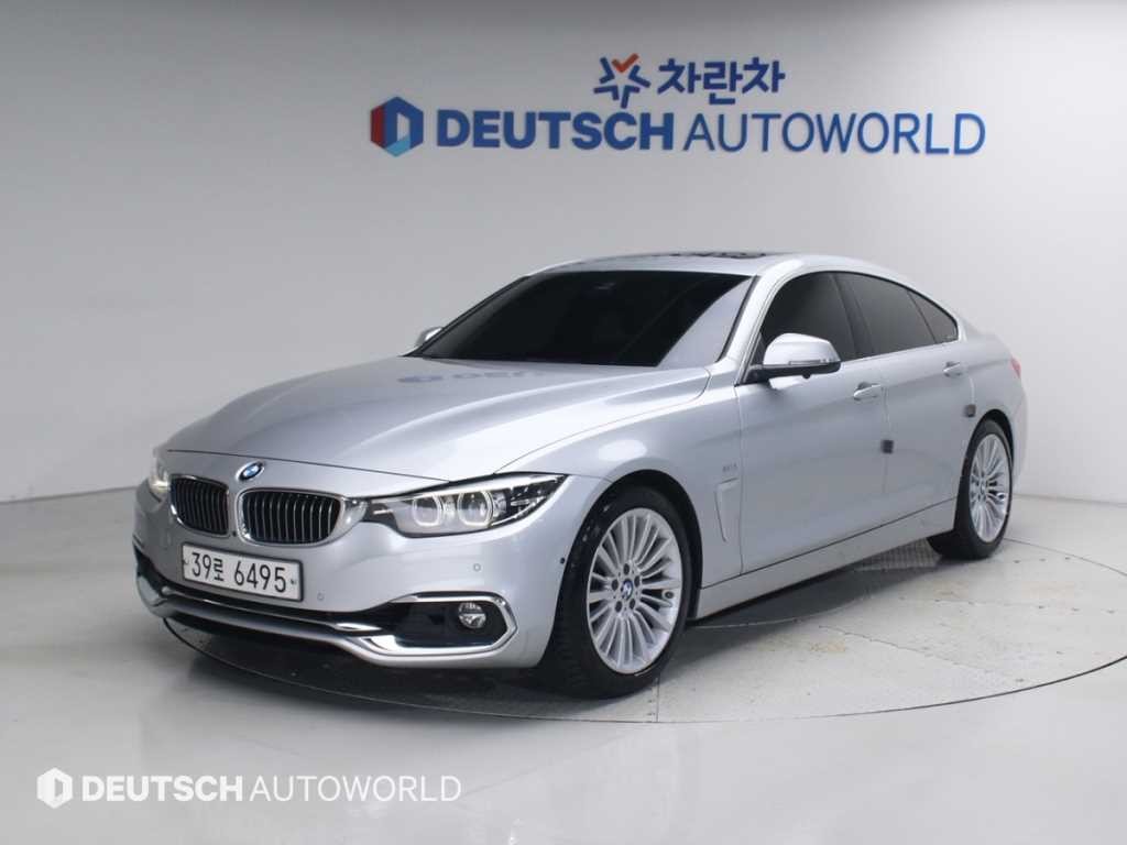 BMW 4시리즈 4시리즈 (F32) 420i 그란쿠페 럭셔리 이미지 1