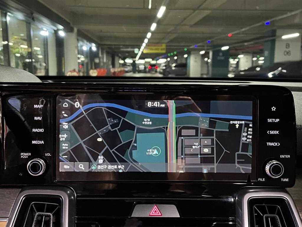 기아 쏘렌토 쏘렌토 4세대(MQ4)하이브리드 HEV 1.6 2WD 프레스티지 이미지 10