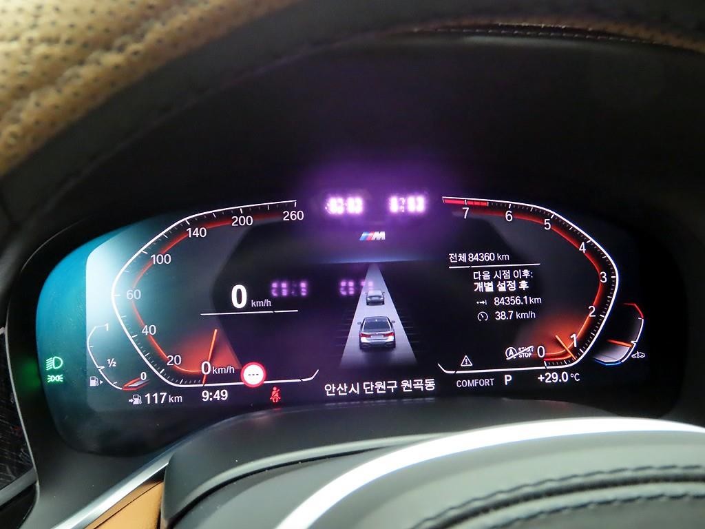 BMW 7시리즈 7시리즈 (G11) 740Li xDrive M SPORT 스포츠 이미지 5