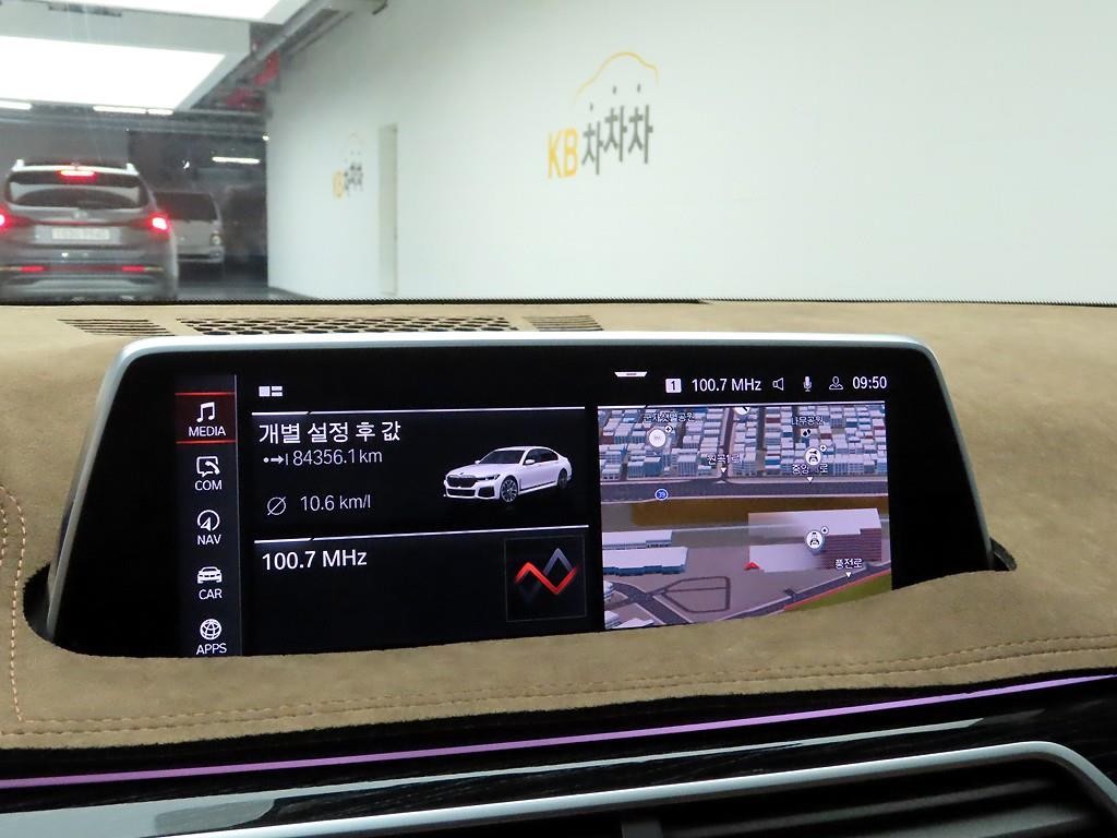 BMW 7시리즈 7시리즈 (G11) 740Li xDrive M SPORT 스포츠 이미지 8