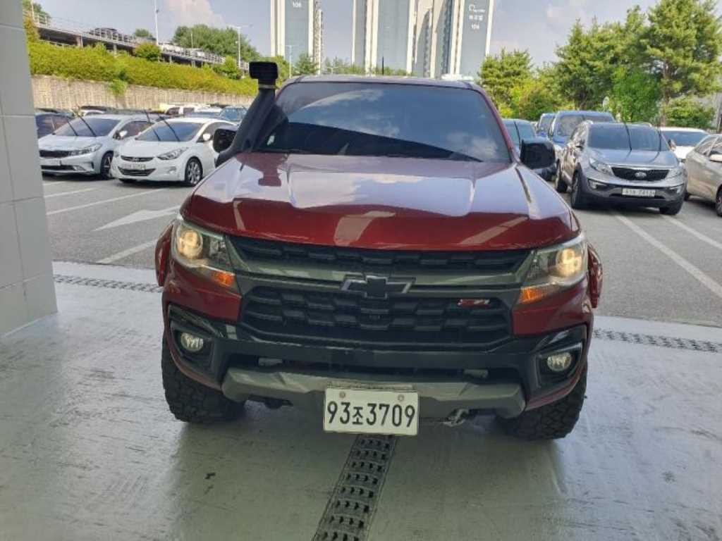 쉐보레 콜로라도 리얼 뉴 콜로라도 3.6 Z71-X 4WD 이미지 1