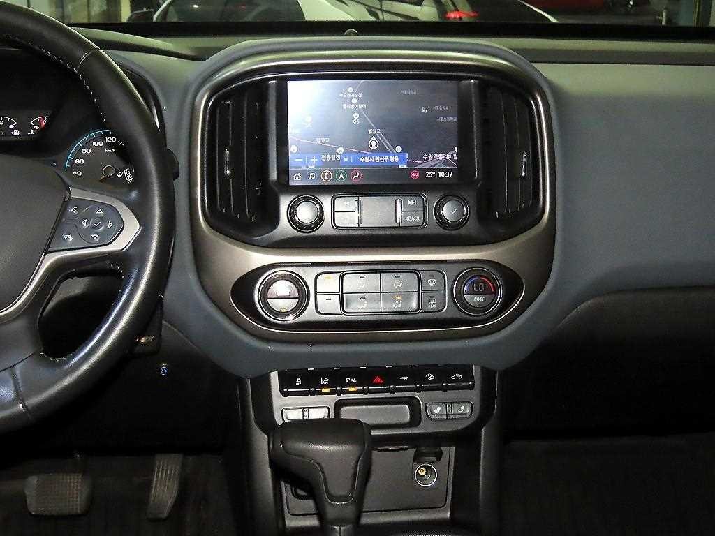 쉐보레 콜로라도 리얼 뉴 콜로라도 3.6 Z71-X 4WD 이미지 11