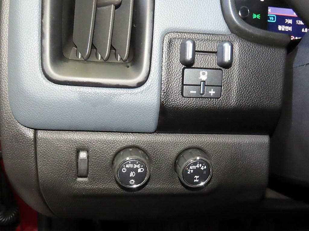 쉐보레 콜로라도 리얼 뉴 콜로라도 3.6 Z71-X 4WD 이미지 14