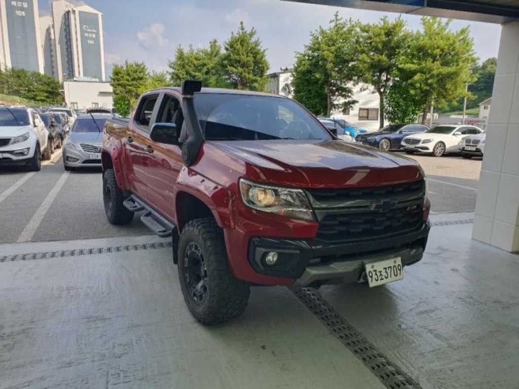 쉐보레 콜로라도 리얼 뉴 콜로라도 3.6 Z71-X 4WD 이미지 2