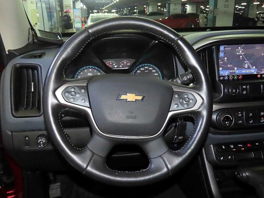 쉐보레 콜로라도 리얼 뉴 콜로라도 3.6 Z71-X 4WD 이미지 8