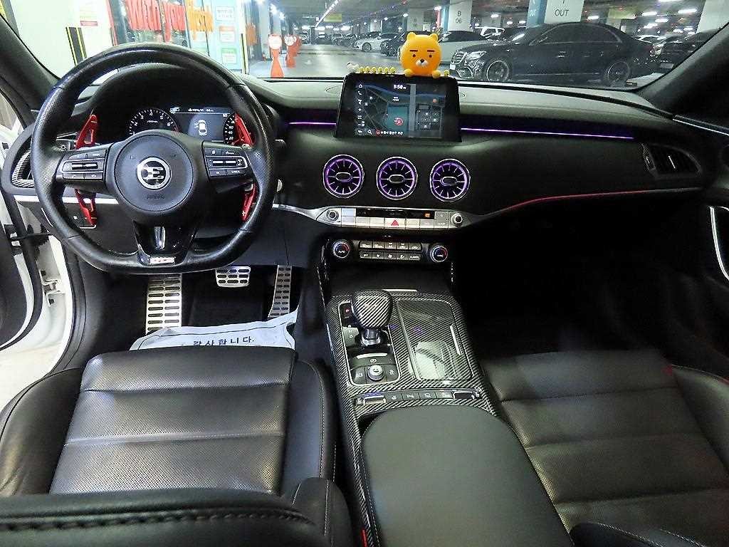 기아 스팅어 가솔린 2.0 터보 2WD 플래티넘 이미지 10