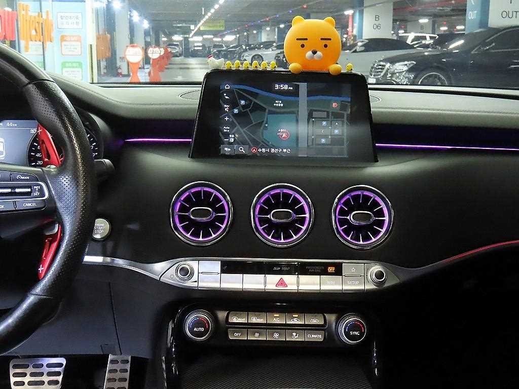기아 스팅어 가솔린 2.0 터보 2WD 플래티넘 이미지 11
