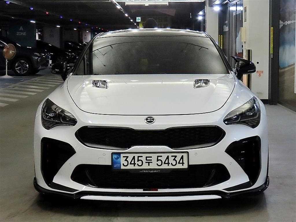 기아 스팅어 가솔린 2.0 터보 2WD 플래티넘 이미지 2