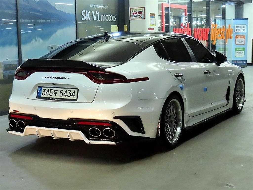 기아 스팅어 가솔린 2.0 터보 2WD 플래티넘 이미지 4