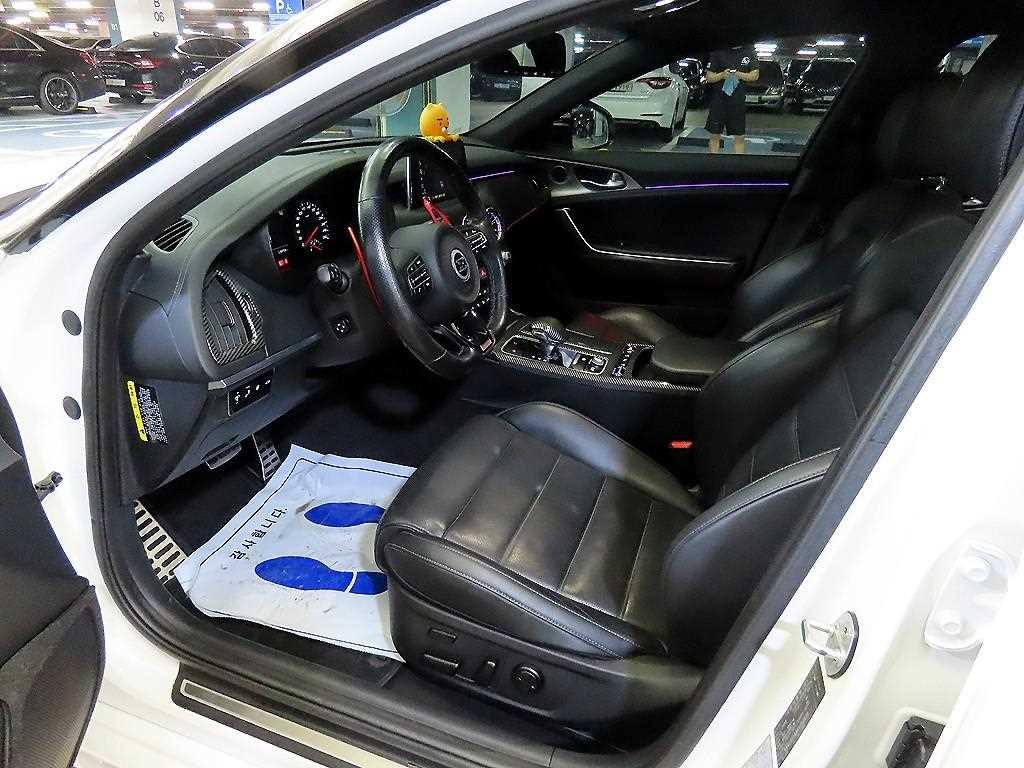 기아 스팅어 가솔린 2.0 터보 2WD 플래티넘 이미지 6