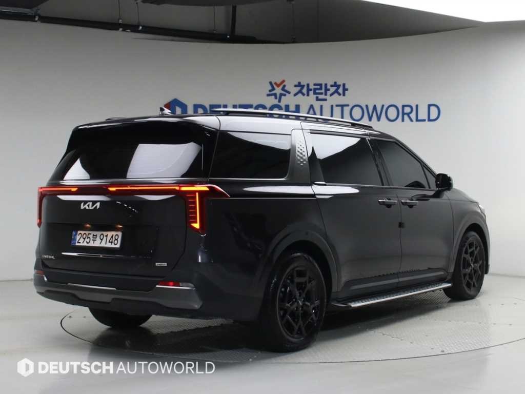 기아 카니발 더 뉴 카니발 하이브리드 HEV 9인승 시그니처 그래비티 이미지 2