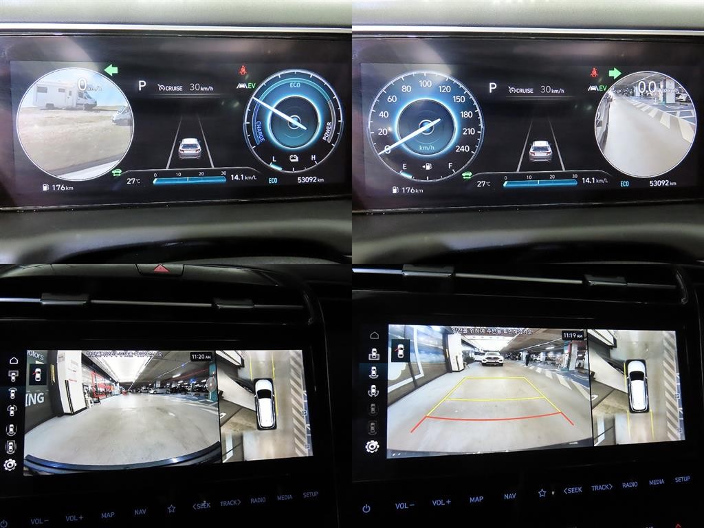현대 투싼 투싼 하이브리드(NX4) 2WD 인스퍼레이션 이미지 18