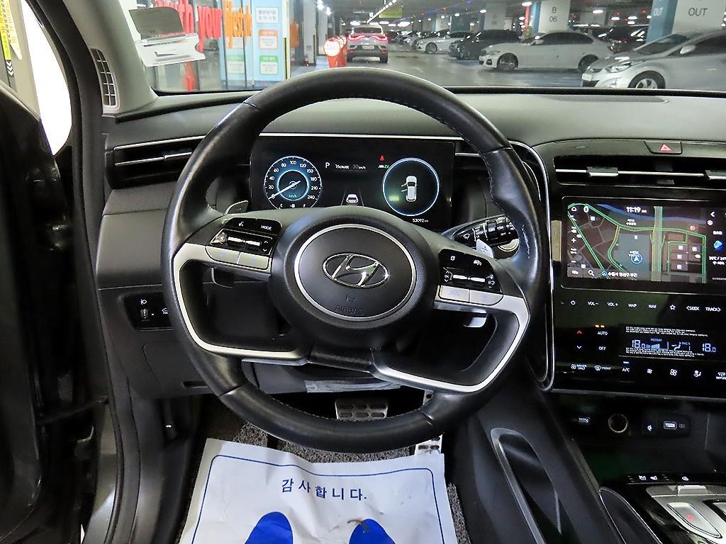 현대 투싼 투싼 하이브리드(NX4) 2WD 인스퍼레이션 이미지 8