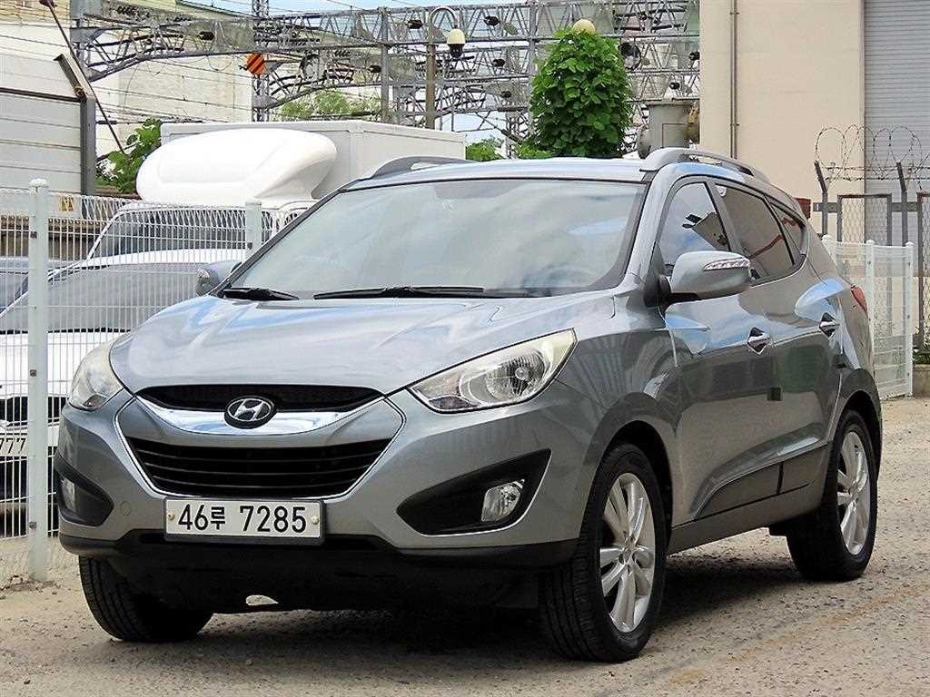 현대 투싼 투싼iX 2WD VGT LX20 프리미어 이미지 2