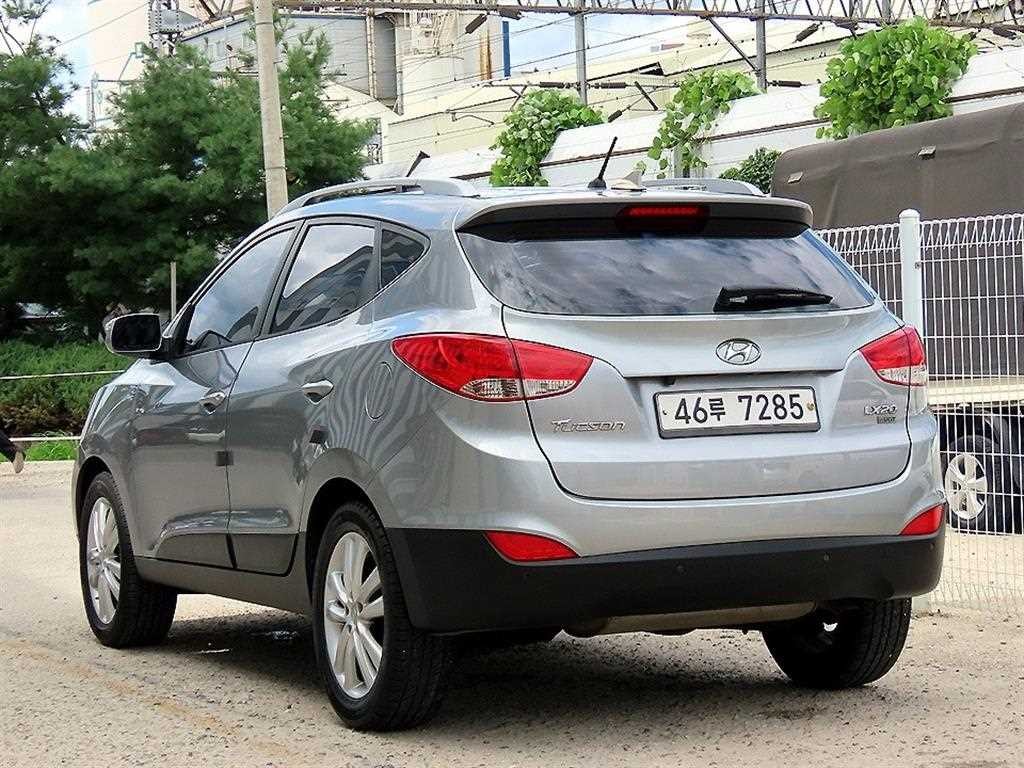 현대 투싼 투싼iX 2WD VGT LX20 프리미어 이미지 3