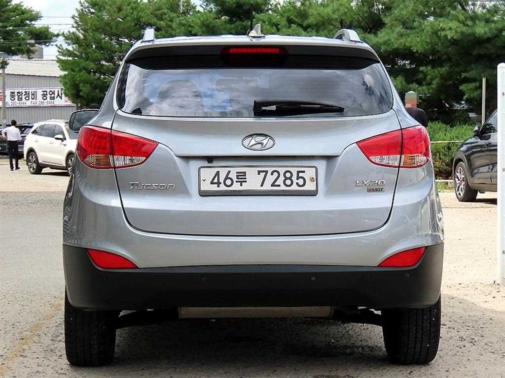 현대 투싼 투싼iX 2WD VGT LX20 프리미어 이미지 4