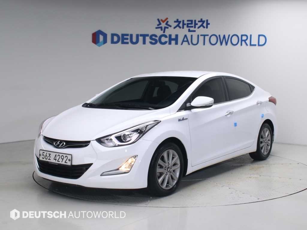 현대 아반떼 더 뉴 아반떼 1.6 VGT 모던 기본형 이미지 1