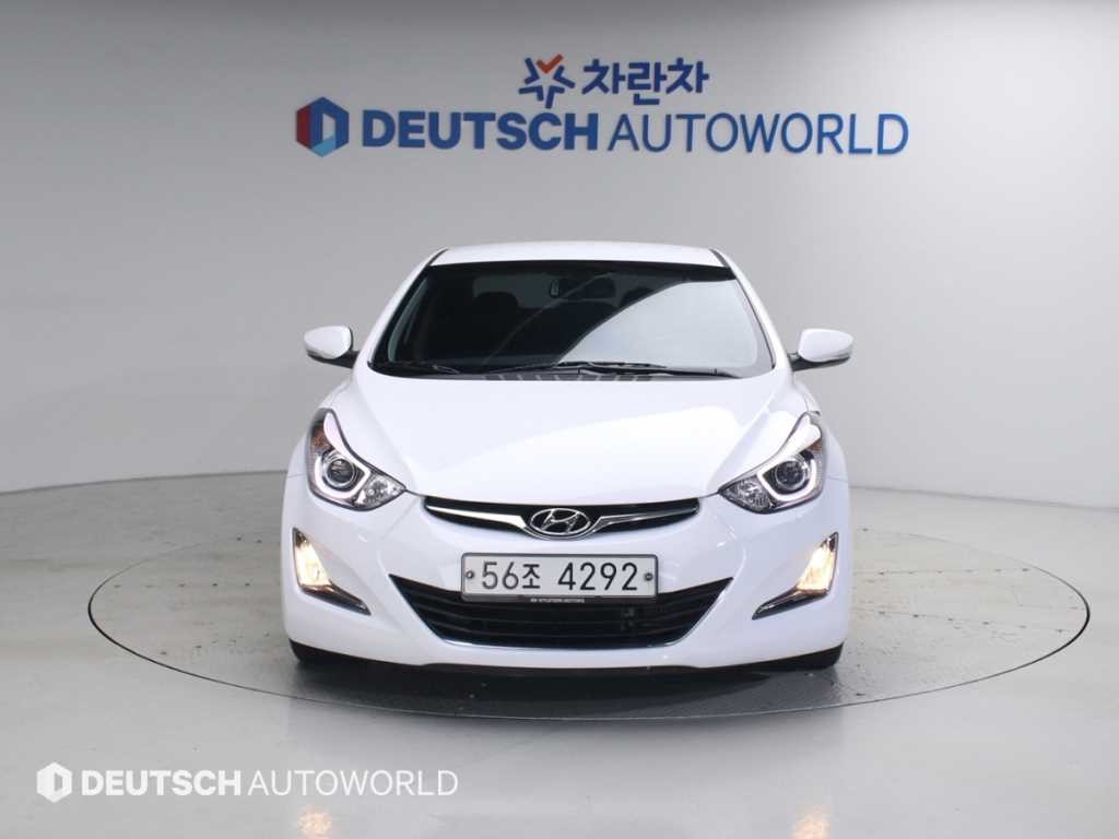현대 아반떼 더 뉴 아반떼 1.6 VGT 모던 기본형 이미지 3