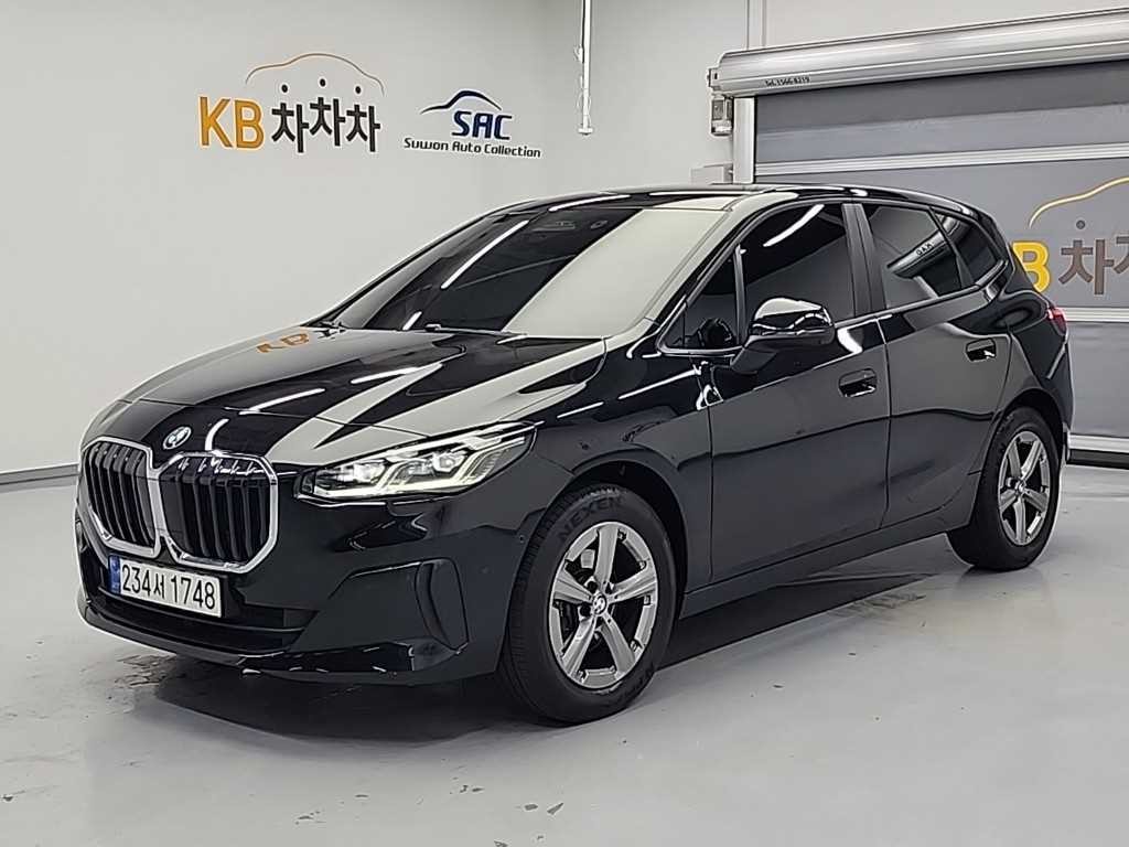 BMW 2시리즈 2시리즈 액티브 투어러 (U06) 218d 럭셔리 이미지 1