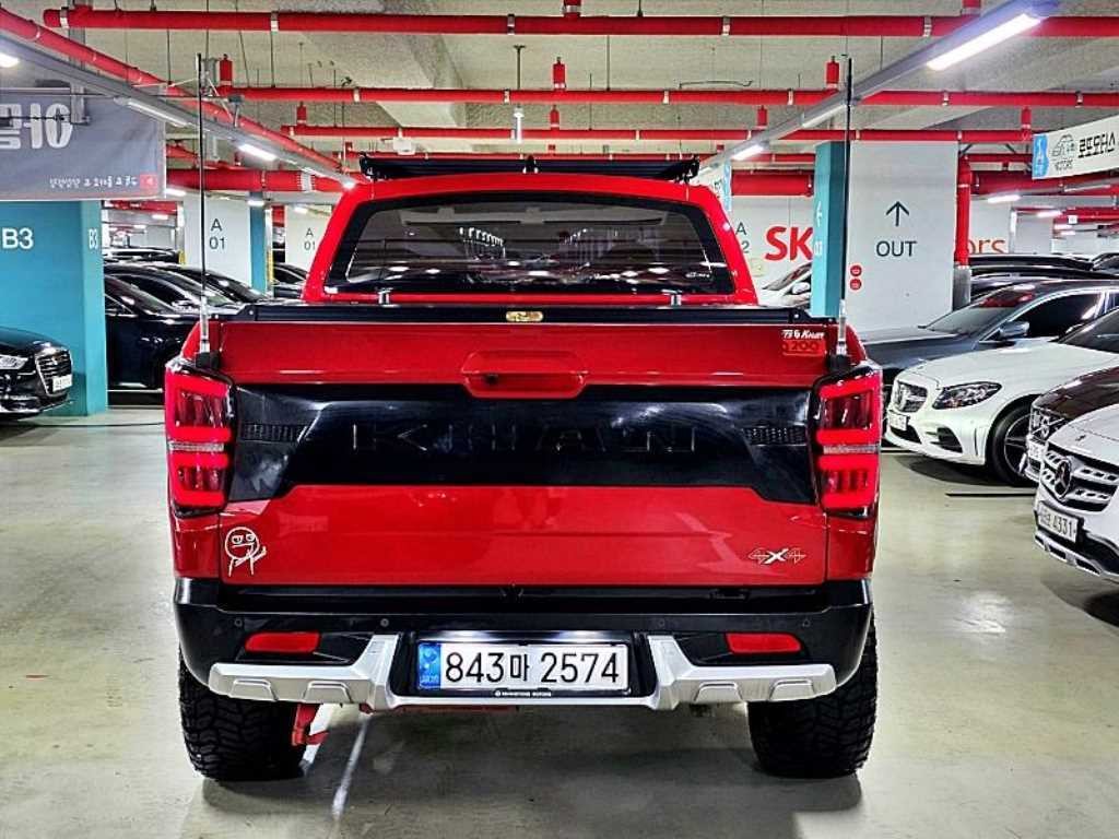 KG모빌리티(쌍용) 렉스턴 더 뉴 렉스턴 스포츠 칸 디젤 2.2 4WD 프레스티지 이미지 11