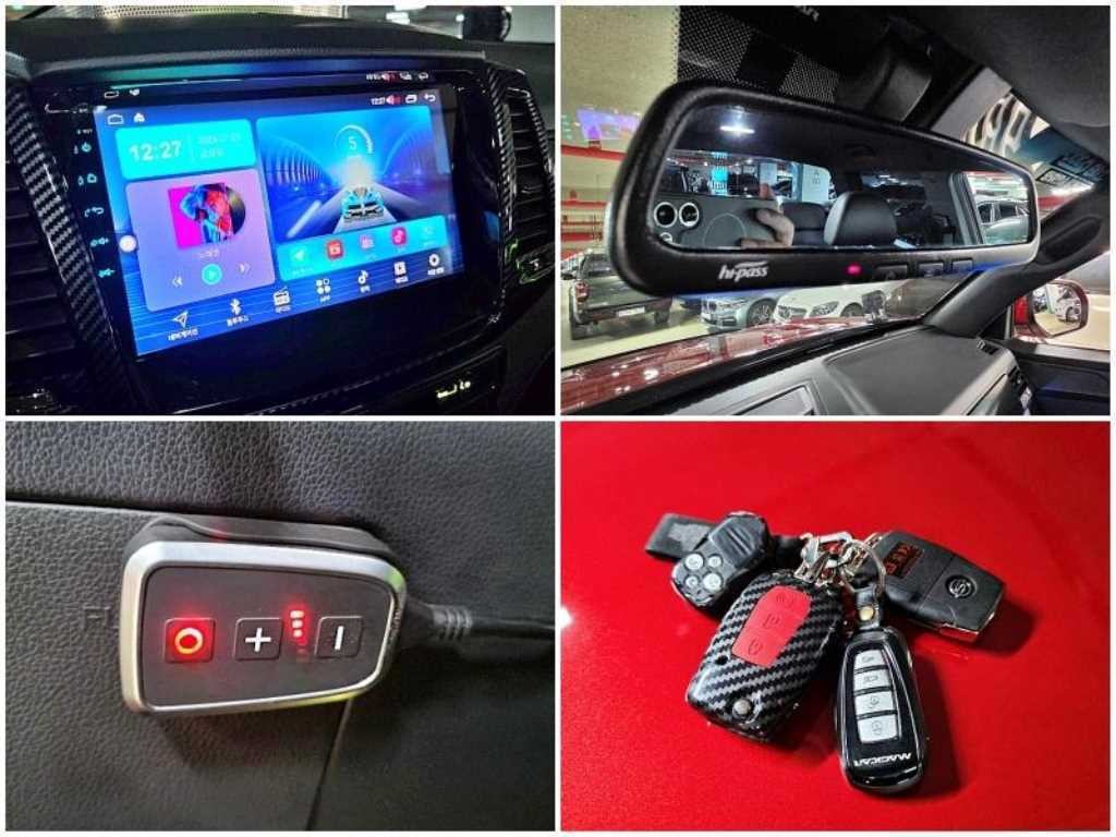 KG모빌리티(쌍용) 렉스턴 더 뉴 렉스턴 스포츠 칸 디젤 2.2 4WD 프레스티지 이미지 18