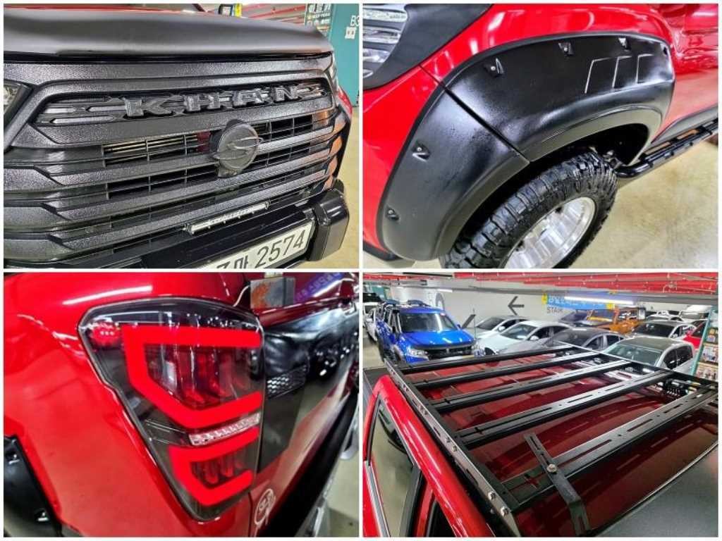 KG모빌리티(쌍용) 렉스턴 더 뉴 렉스턴 스포츠 칸 디젤 2.2 4WD 프레스티지 이미지 6