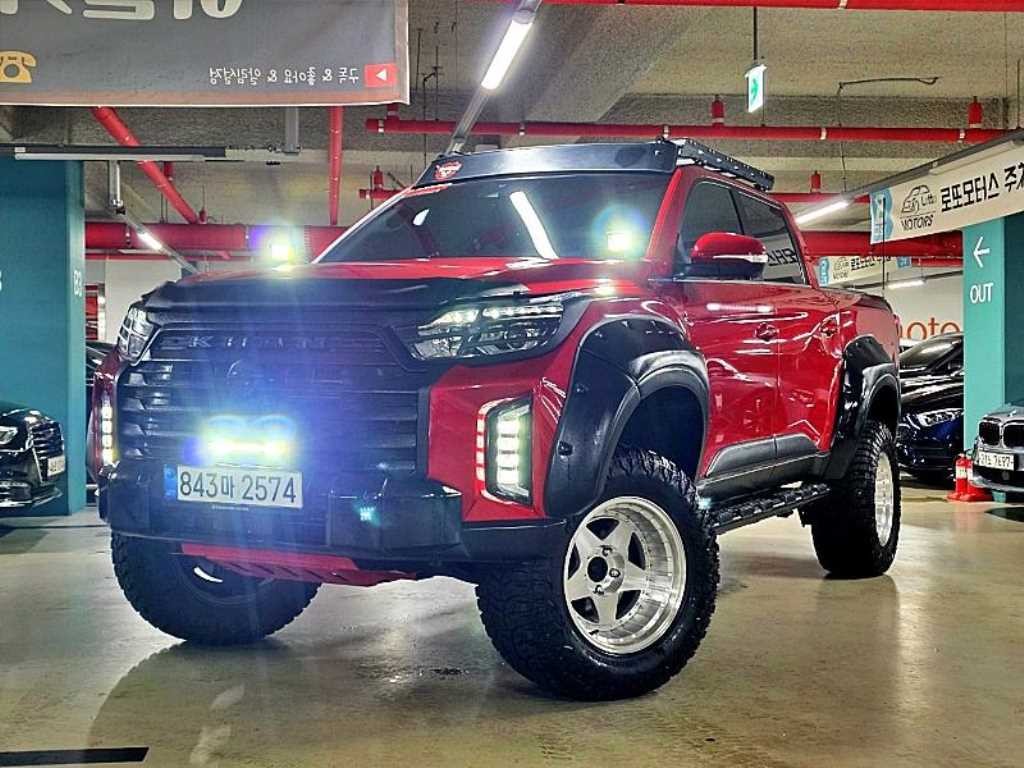KG모빌리티(쌍용) 렉스턴 더 뉴 렉스턴 스포츠 칸 디젤 2.2 4WD 프레스티지 이미지 7