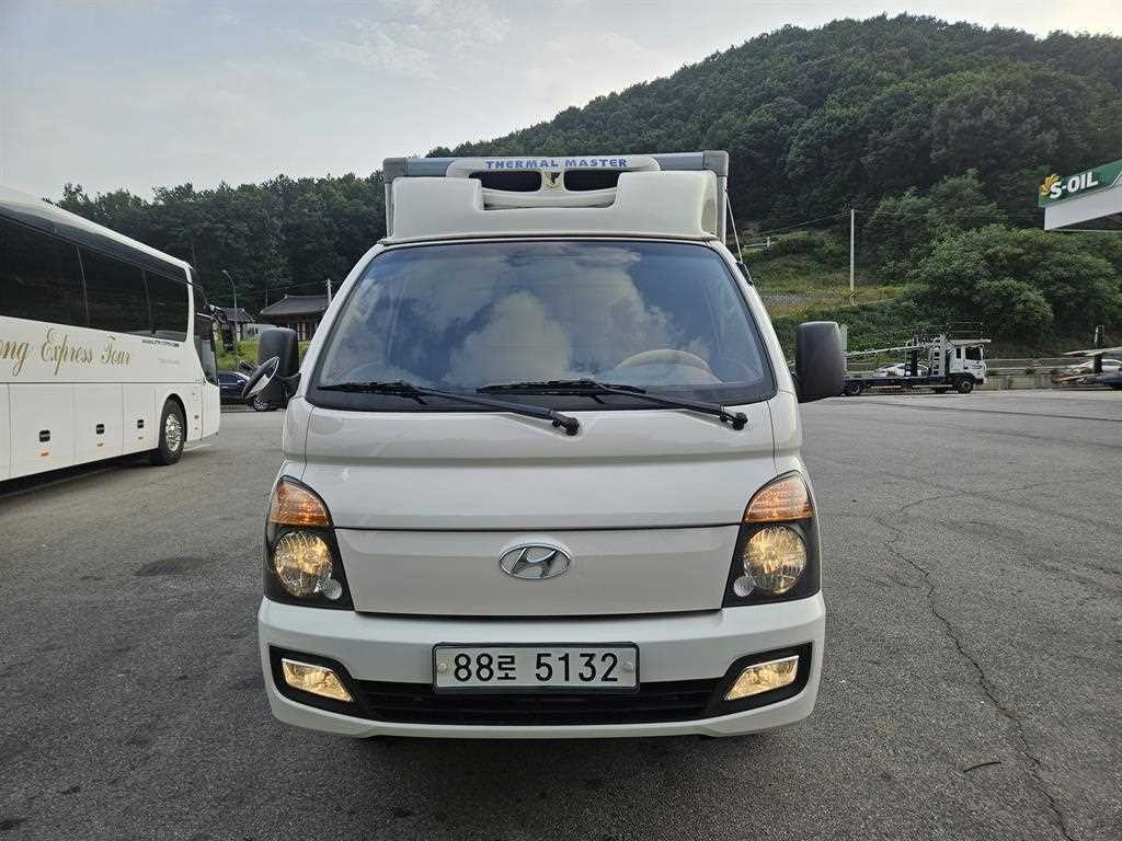 소형화물 냉동탑 [냉동탑]포터2 일반캡/4WD 이미지 2