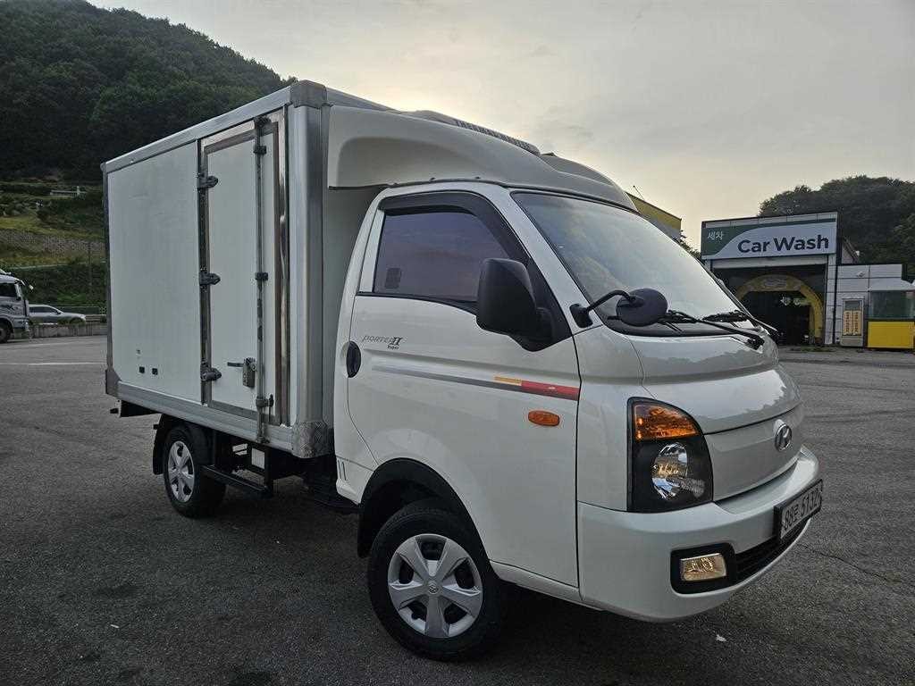 소형화물 냉동탑 [냉동탑]포터2 일반캡/4WD 이미지 3
